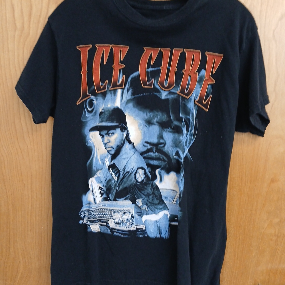 Black Graphic Kids T-Shirt